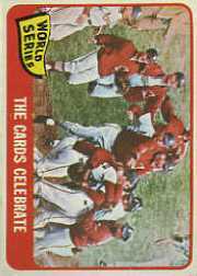 1965 Topps Baseball Cards      139     Cards Celebrate WS